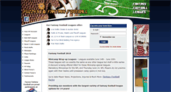 Desktop Screenshot of fuzzysfantasyfootball.com